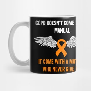 Chronic obstructive pulmonary disease - COPD awareness warrior Mug